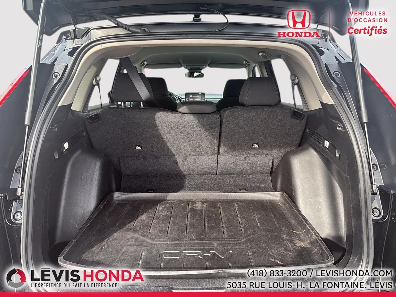 2024 Honda CR-V LX-B AWD LX-B TI Black Lévis - photo #9