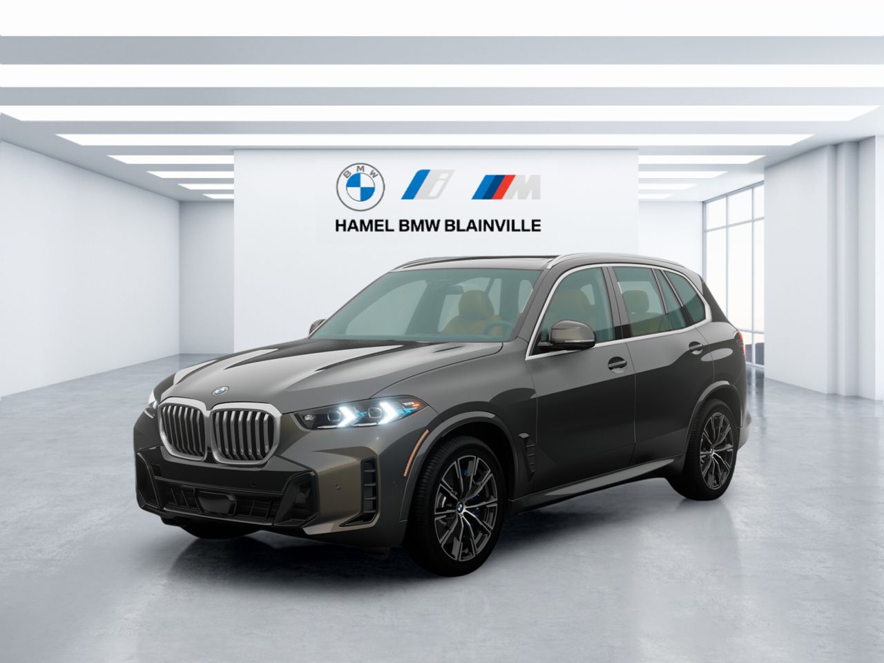 Gray 2026 BMW X5 SUV / Crossover All-Wheel Drive Automatic