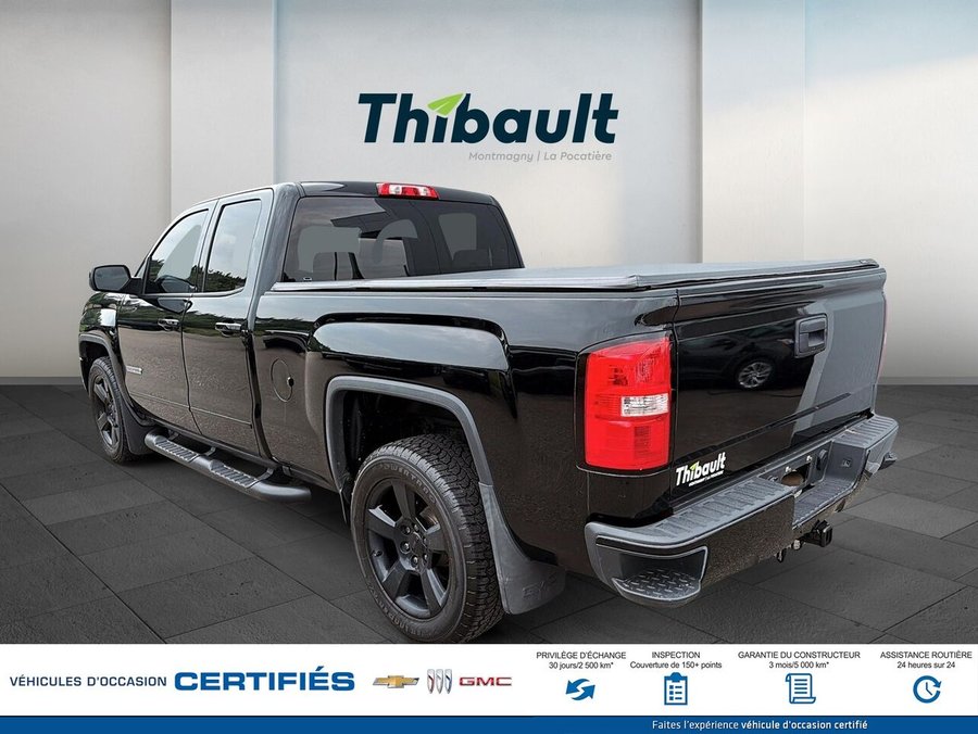 GMC SIERRA K1500 Cabine double 4RM 143,5 po 2018 Noir