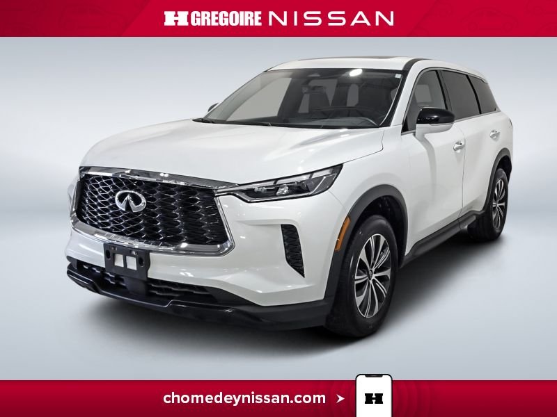 2024 Infiniti QX60 White Blainville - photo #2