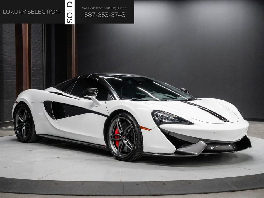 2018 McLaren 570S 2018 White
