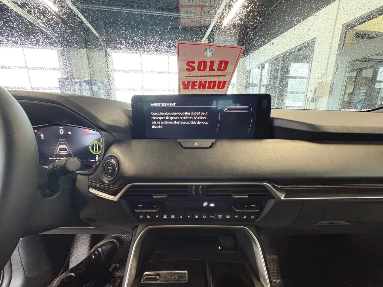 2026 MAZDA CX-90 PHEV Signature TI Jet Black Mica Châteauguay - photo #11