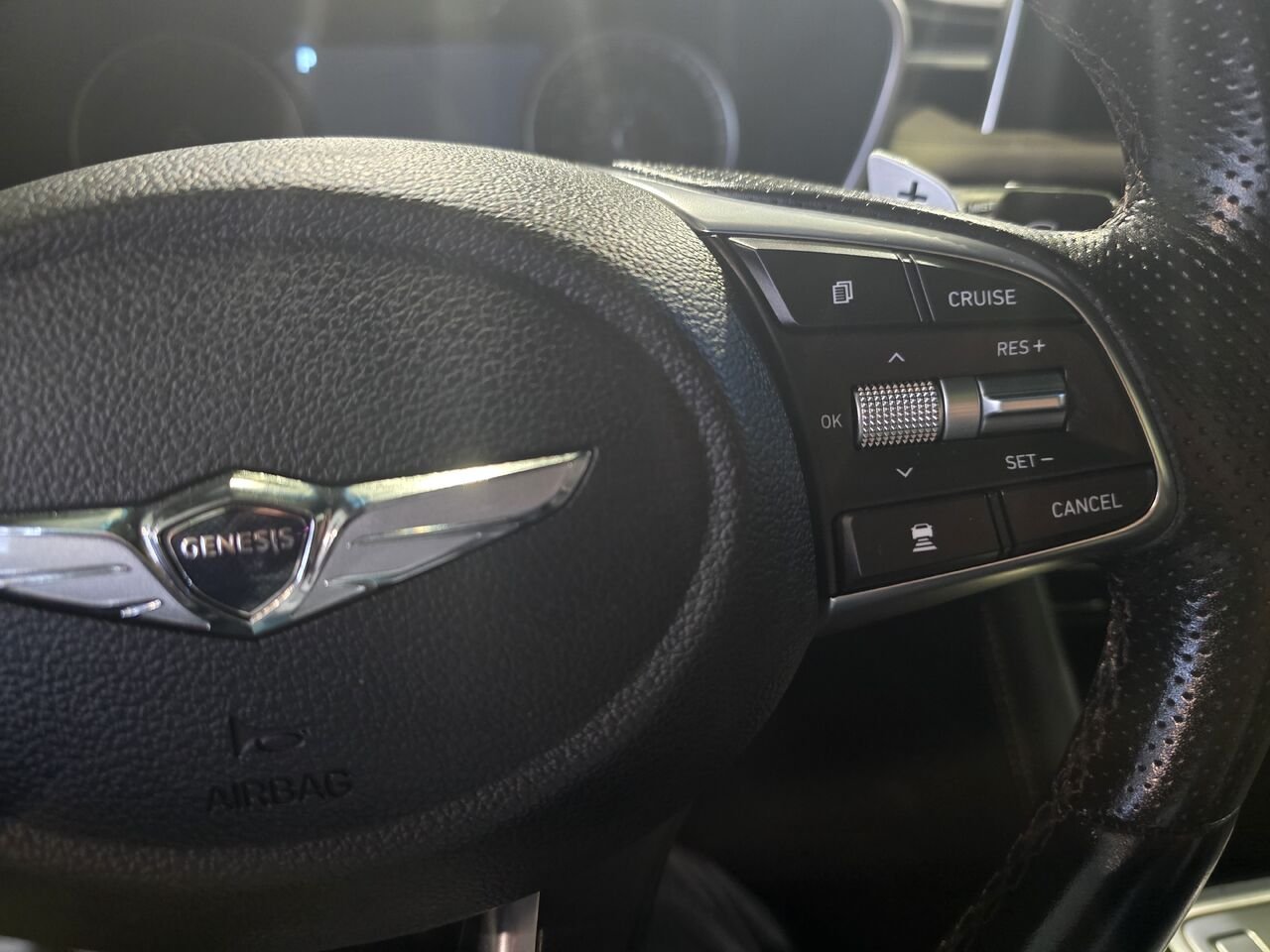 Genesis G70 2019 Noir Longueuil, - photo #17
