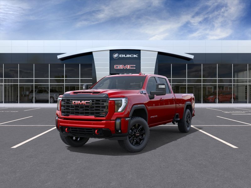 GMC Sierra 2500HD K2500 HD SIERRA CREW CAB AT4 L/BOX DURAMAX (4SB) 2026 TEINTE ROUGE VOLCANIQUE Rivière-du-Loup - photo #0