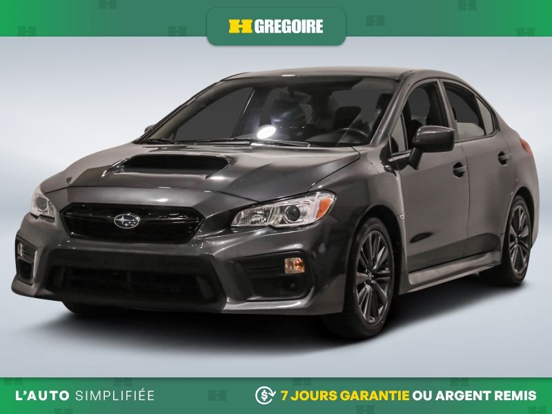 2021 Subaru WRX Grey Blainville - photo #2