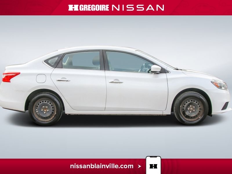 Nissan Sentra 2017 Blanc Laval - photo #10