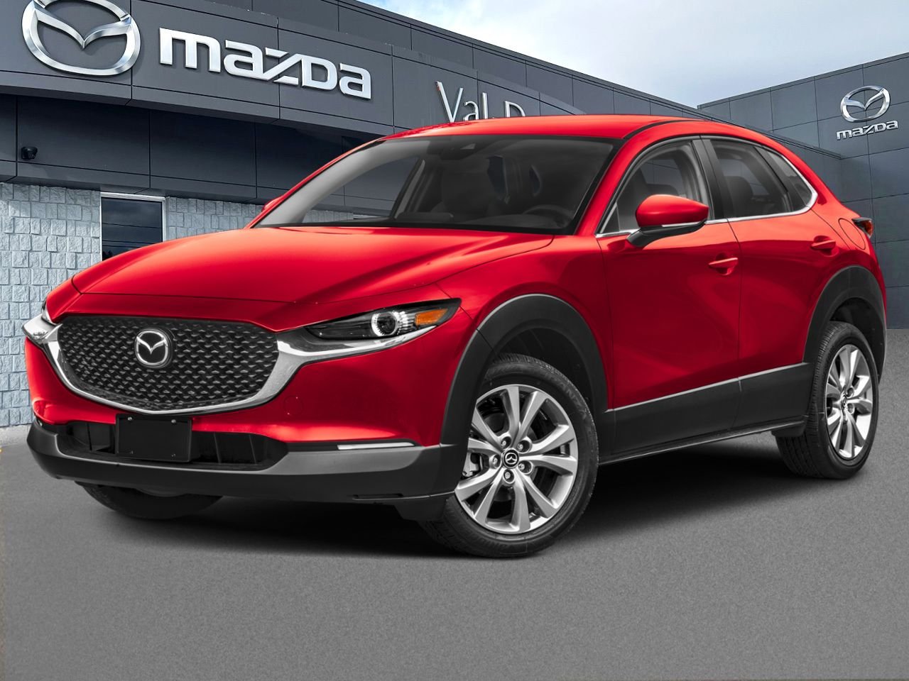 Mazda CX-30 GS TI, COMMANDE AUDIO AU VOLANT, VOLANT CHAUFFANT 2026 Rouge vibrant cristal métallisé Val-David - photo #0
