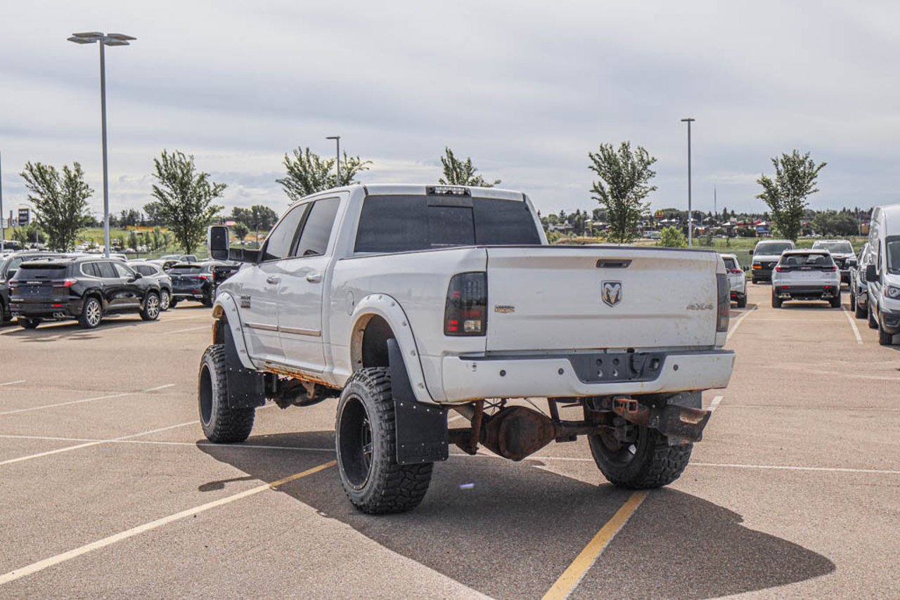 2013 Ram 3500 4WD Crew Cab 149 Laramie White Sherwood Park - photo #5