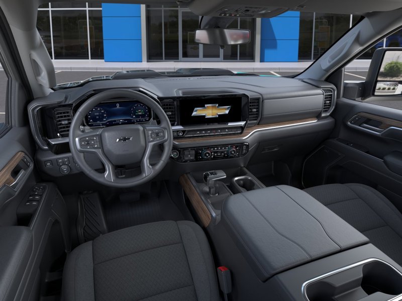 CHEVROLET Silverado 1500 K1500 SILVERADO CREW CAB LT TRAIL BOSS STD/BOX (2LT) 2026 NOIR Rivière-du-Loup - photo #4