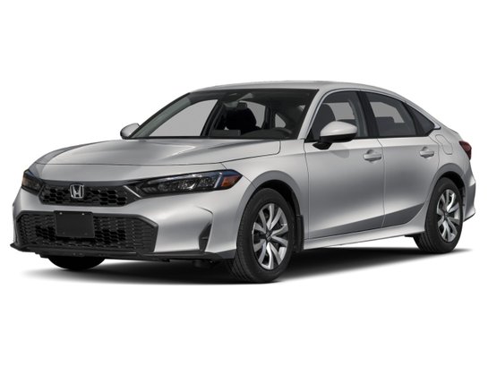 2026 Honda Civic Sedan 2026 Solar Reflection Silver Metallic