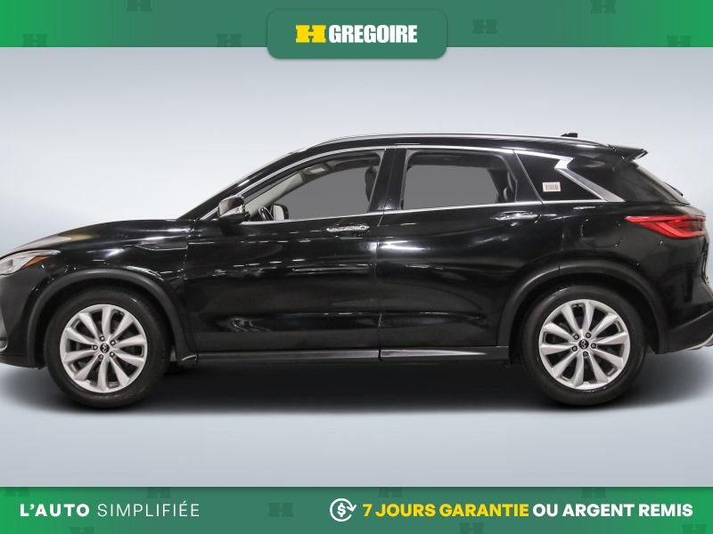 2019 Infiniti QX50 Black Laval - photo #4