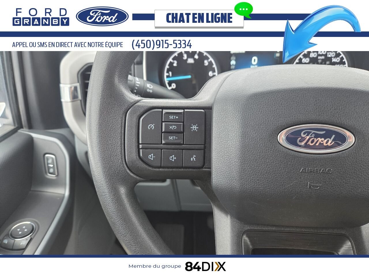 2022 Ford F-150 Red Granby - photo #9