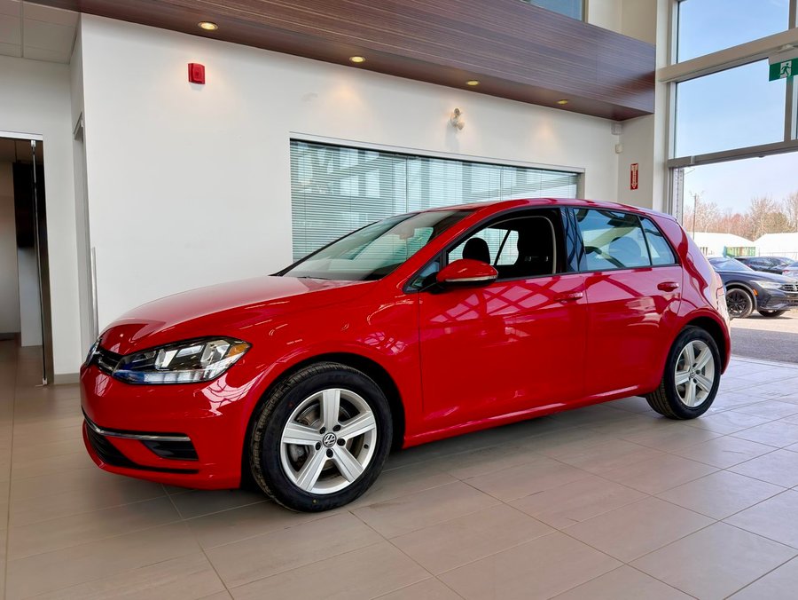 Volkswagen Golf 2021 2021 Rouge