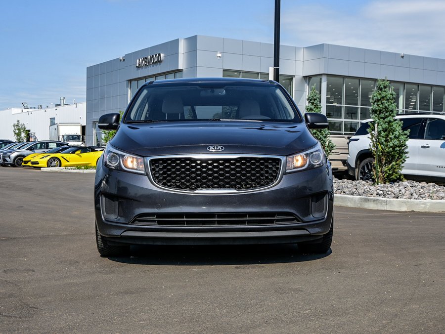 2017 Kia Sedona 2017 Grey