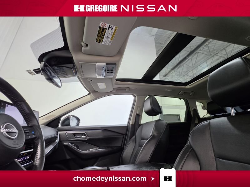 Nissan Rogue CL7280 | Platinum Cuir Toit Pano Caméra 360 à partir 2.99% 2024 Gris Laval - photo #17