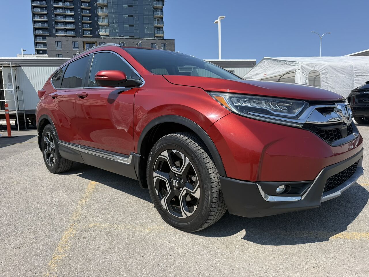 2017 Honda CR-V