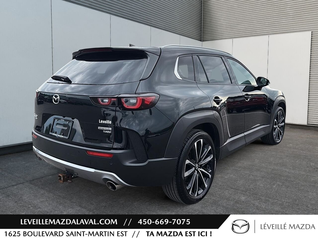 2024 Mazda CX-50 GT TI avec moteur turbo Black Laval - photo #4