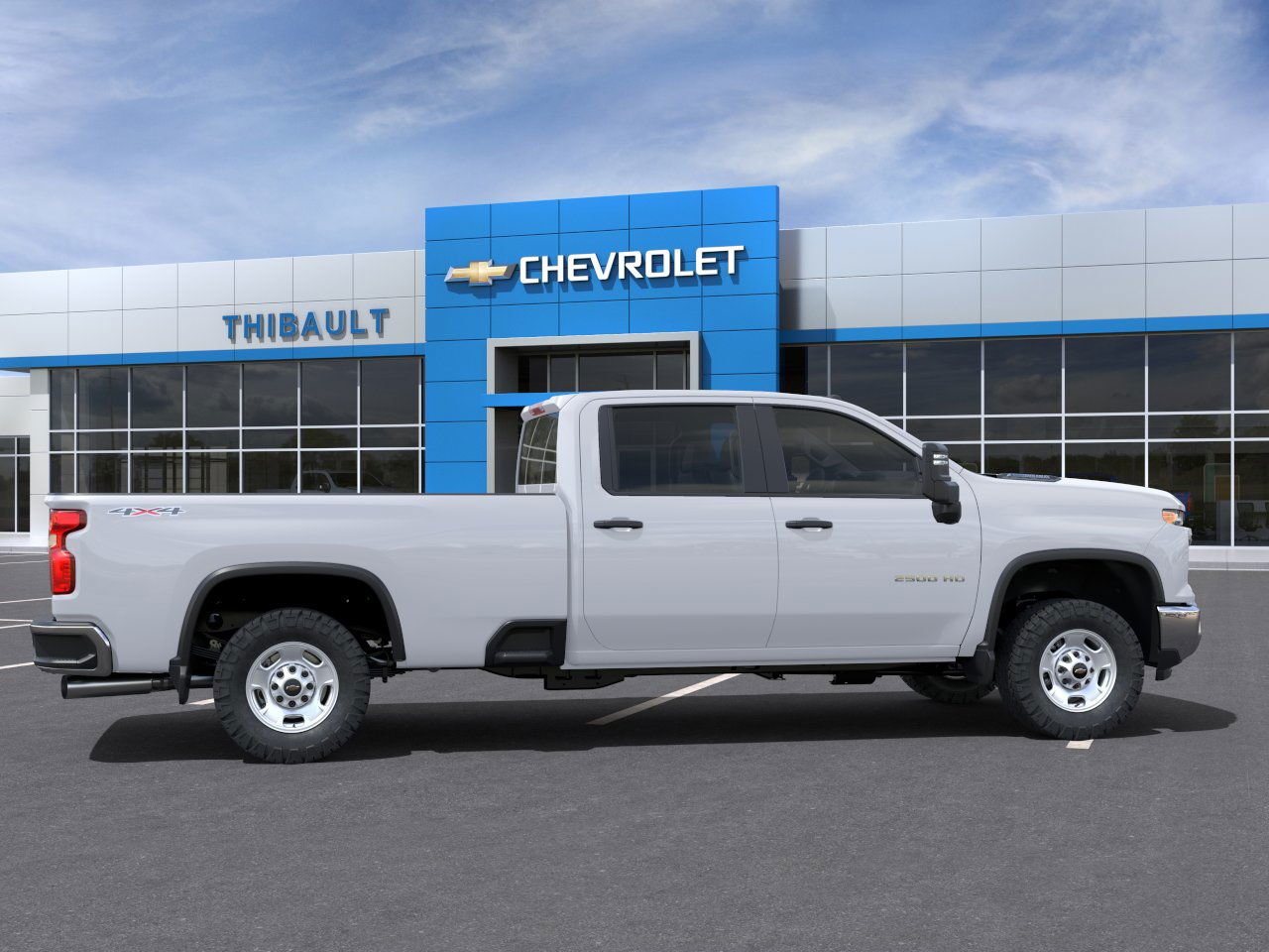 2025 Chevrolet Silverado 2500HD Camion de travail Summit White Saint-Eustache - photo #4