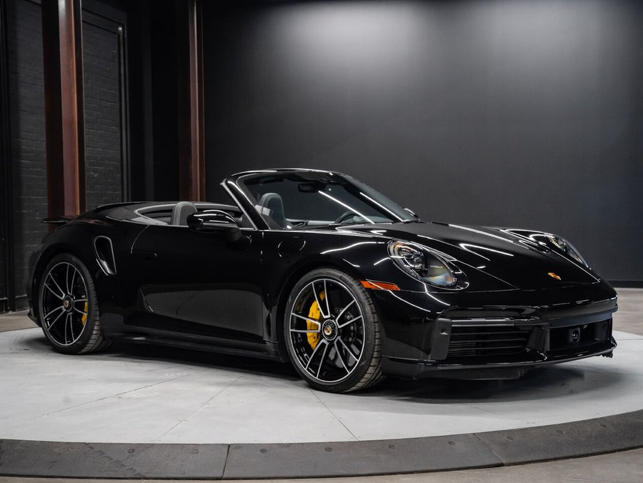 2023 Porsche 911 2023 Black