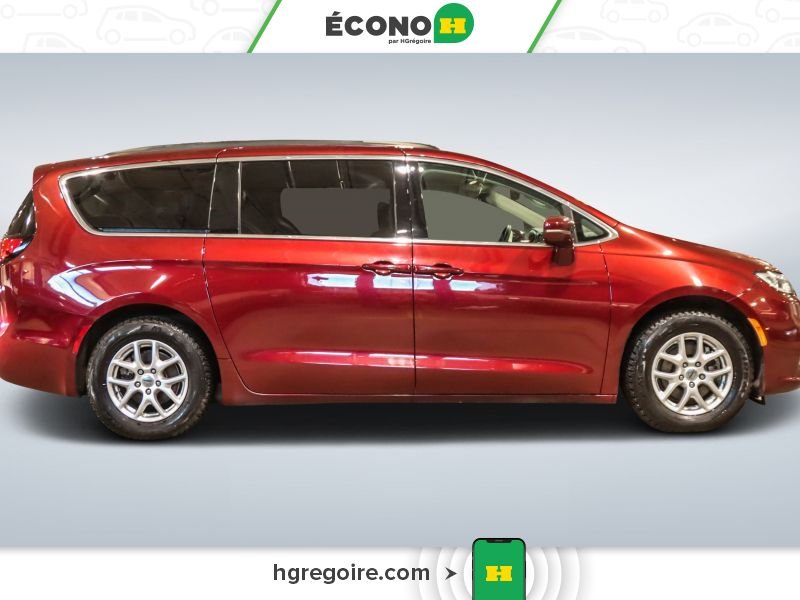 2022 Chrysler Pacifica Red Blainville - photo #8
