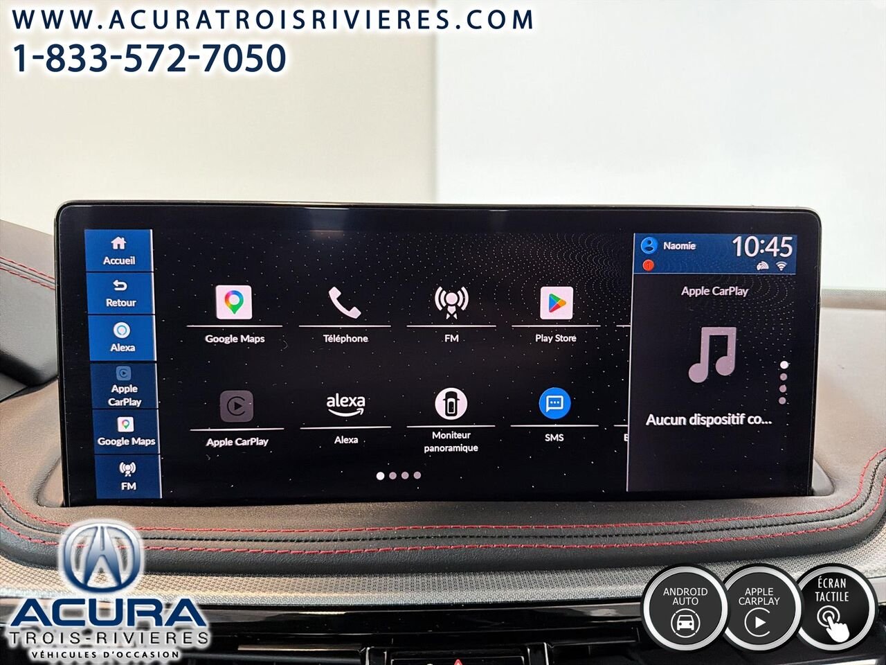 Acura MDX 2025 Noir Trois-Rivières - photo #22