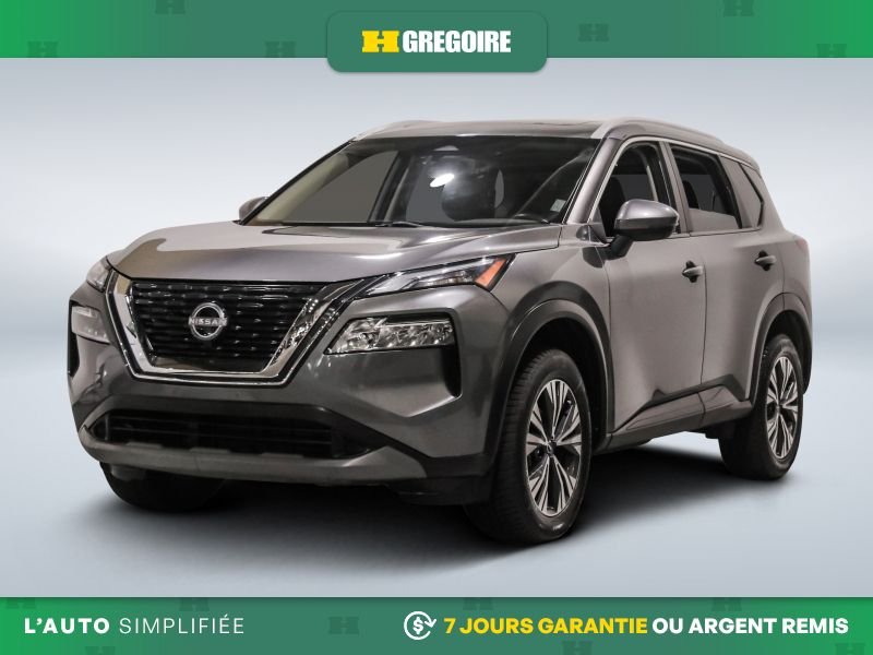 2023 Nissan Rogue Grey Saint-Eustache - photo #2
