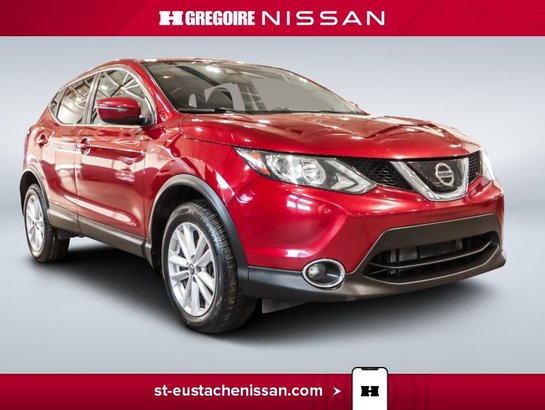 2019 Nissan Qashqai 2019 Red