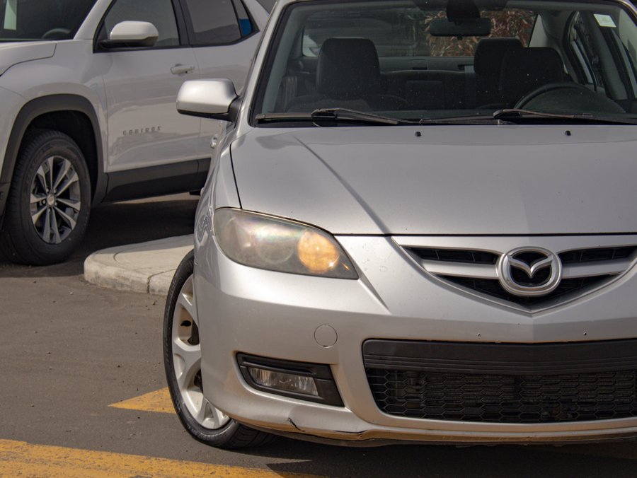 2007 Mazda Mazda3 2007 Silver