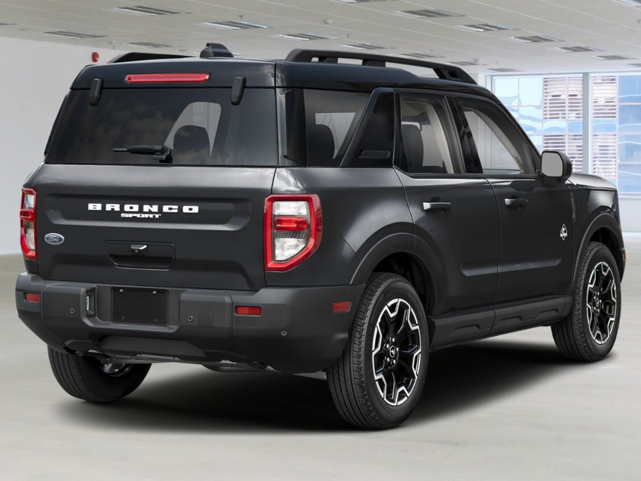 2026 Ford Bronco Sport Shadow Black Mont-Laurier - photo #2