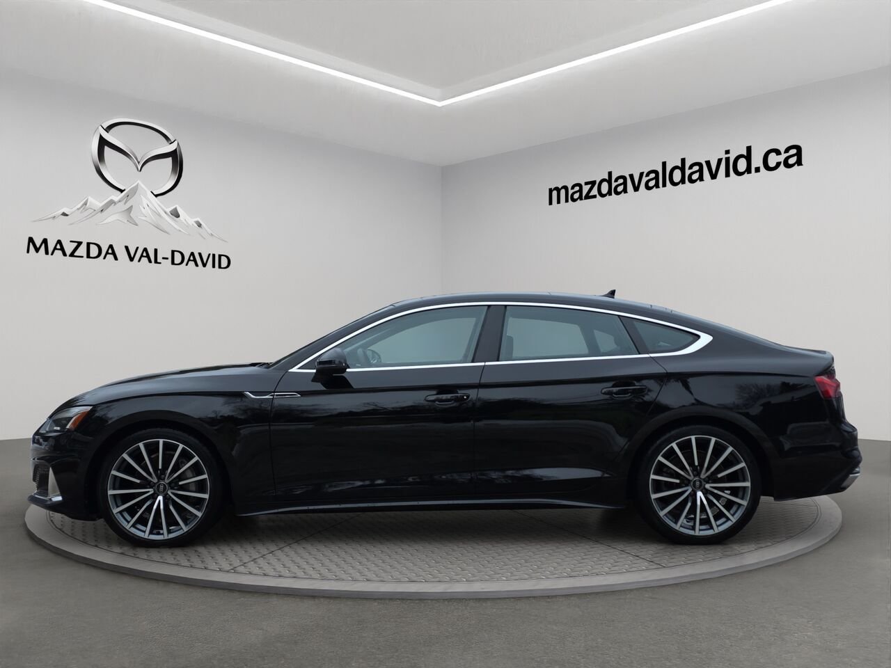 Audi A5 Sportback 2023 Noir Val-David - photo #1