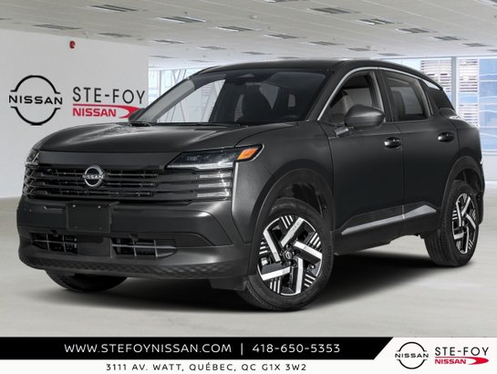 NISSAN Kicks K6333 2026 Super noir