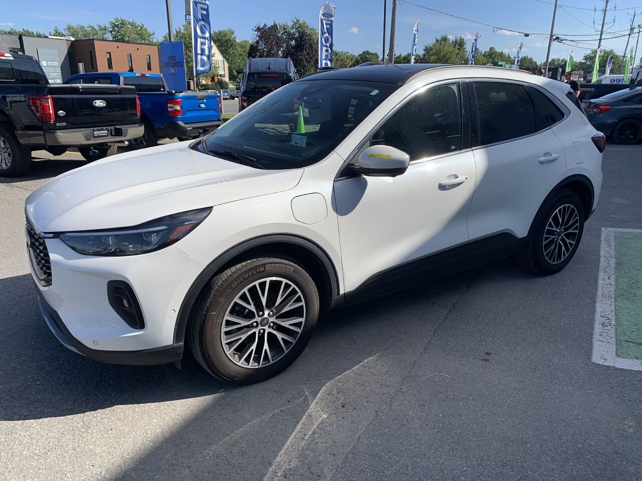 2023 Ford Escape ESCAPE PHEV White Châteauguay - photo #1