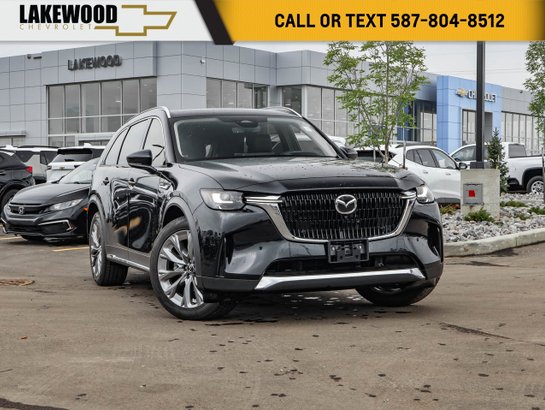 2025 Mazda CX-90 MHEV 2025 Black