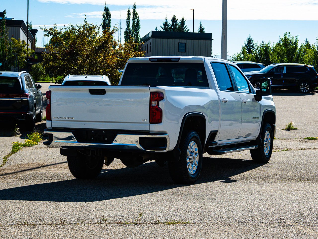 2024 Chevrolet Silverado 2500HD 4WD Crew Cab 159 LT White Sherwood Park - photo #12