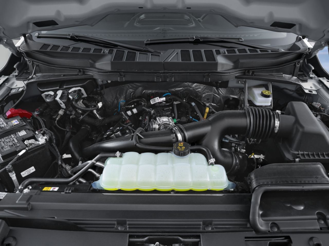 Ford F-150 XLT CABINE SUPERCREW 4RM CAISSE DE 6,5 PI 2026 Blanc Oxford Châteauguay - photo #10