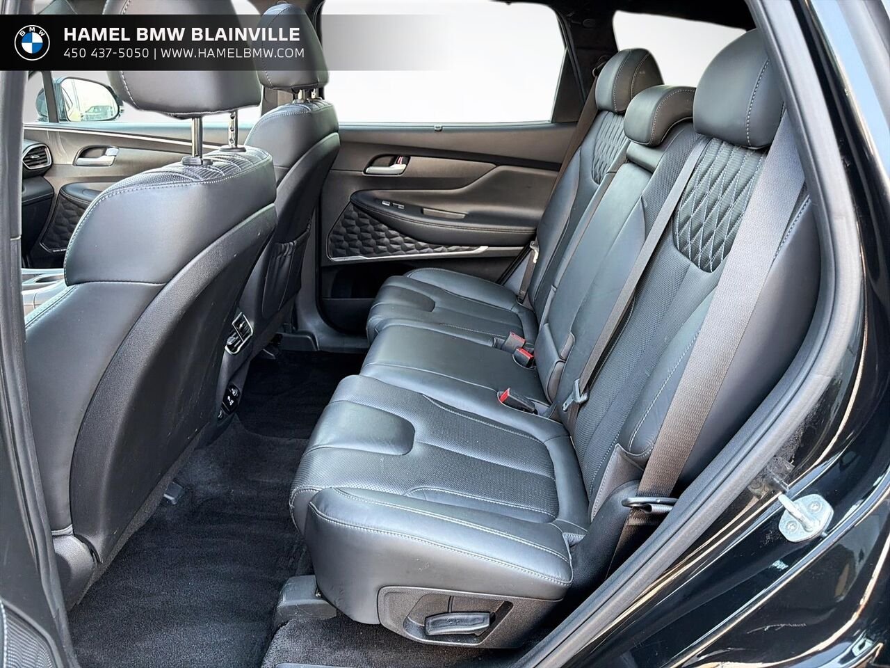 2022 Hyundai Santa Fe Ultimate Calligraphy TI Black Blainville - photo #9