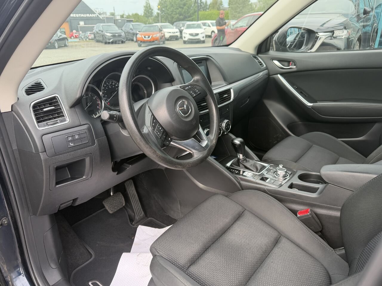 2016 Mazda CX-5 Blue Ste-Marie - photo #10
