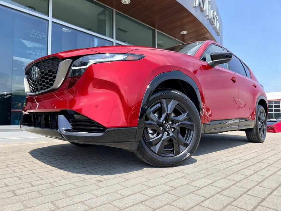 MAZDA CX-5 2026 2026 Rouge vibrant cristal métallisé