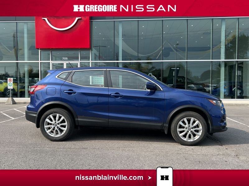 Nissan Qashqai 2022 Bleu Blainville - photo #15