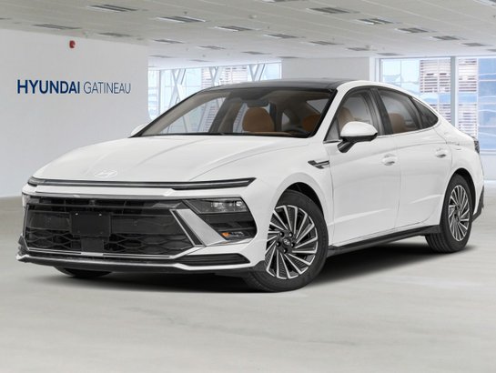 Hyundai Sonata Hybride 2026 2026 Blanc à thématique Serenity