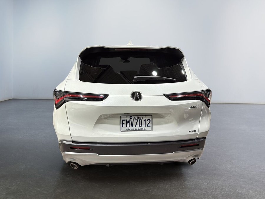 Acura ADX 2025 2025 Blanc