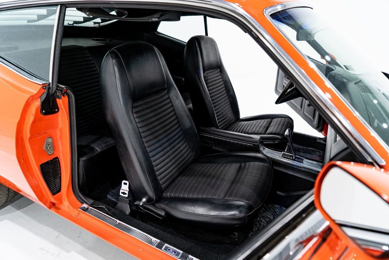 1970 Ford Torino Super Cobra Jet Matching# 429cu.in. DragPack **PRIX EN USD** Orange Montreal - photo #66