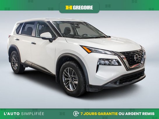 2021 Nissan Rogue 2021 White