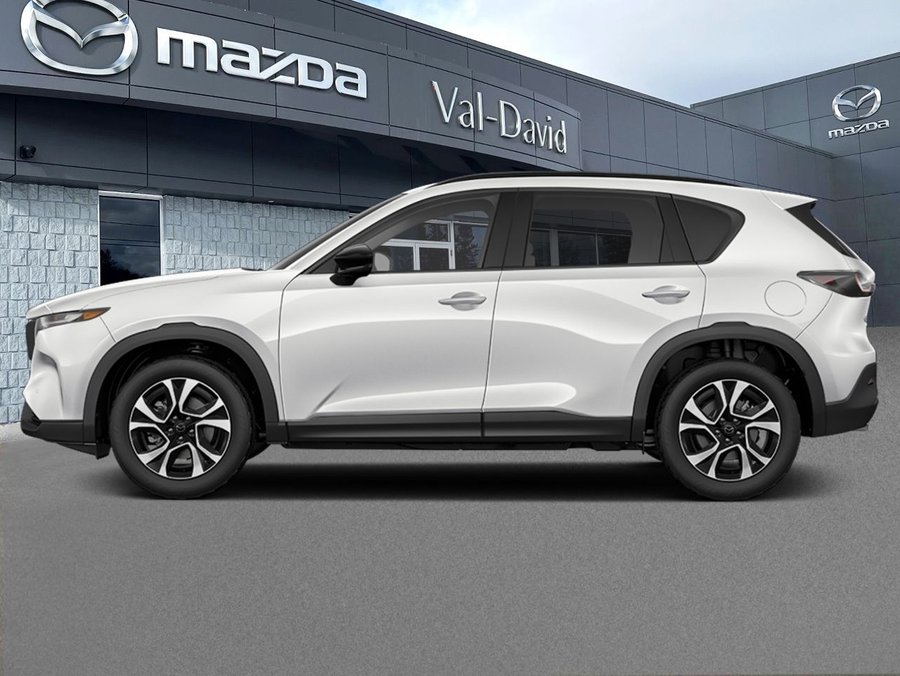 Mazda CX-5 GS TI, COMMANDE AUDIO AU VOLANT, VOLANT CHAUFFANT 2026 Blanc rhodium métallisé