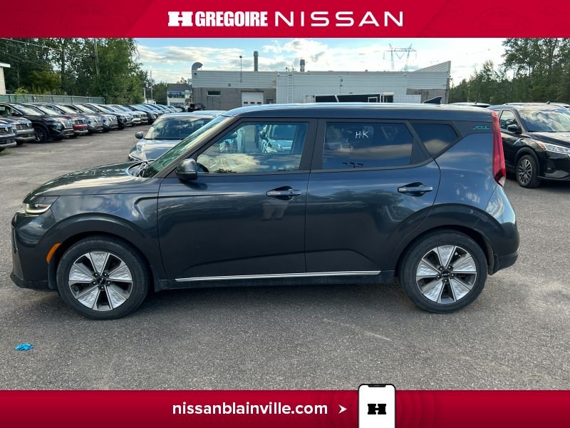 Kia Soul 2022 Gris Laval - photo #10