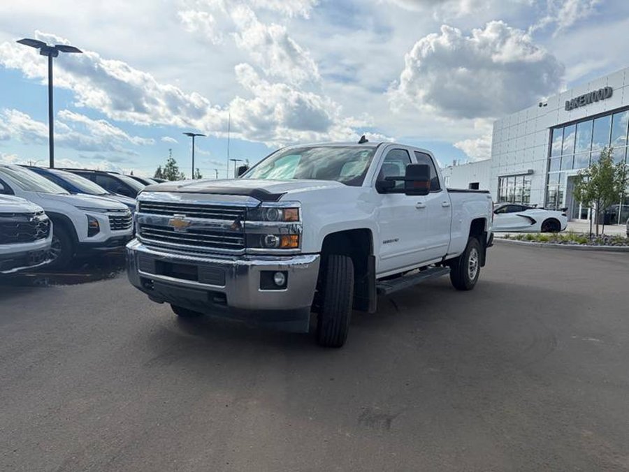 2017 Chevrolet Silverado 2500HD 2017 White