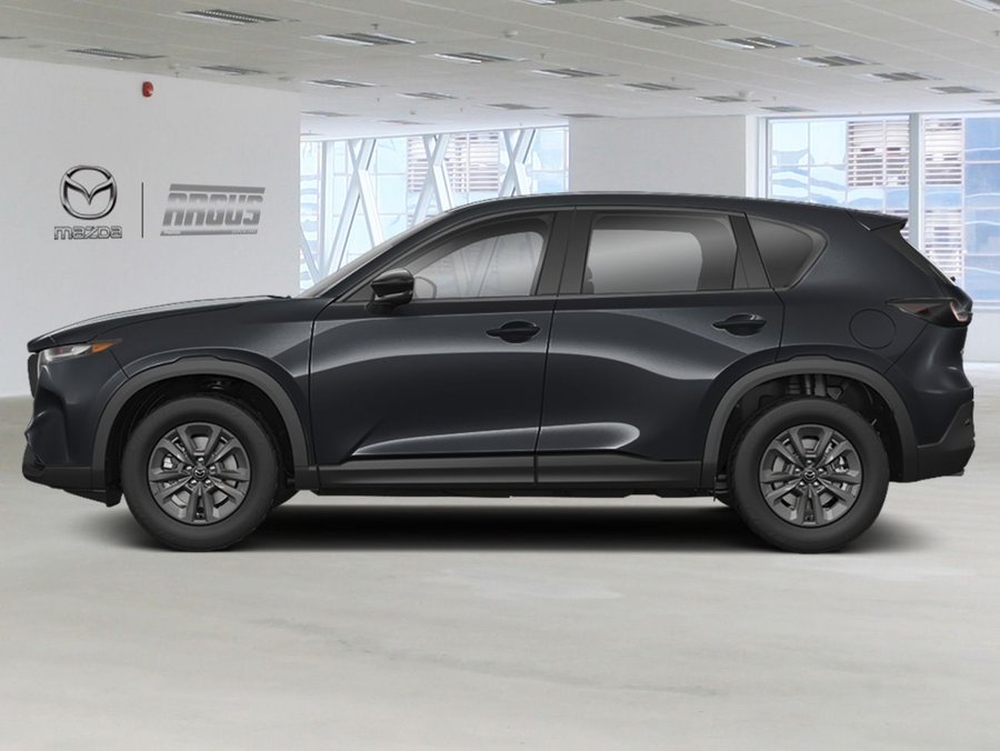 MAZDA CX-5 2026 2026 Noir de jais mica