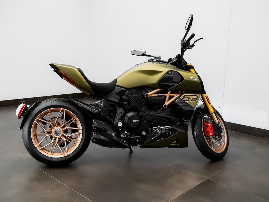 2021 Ducati Diavel 1260S 2021