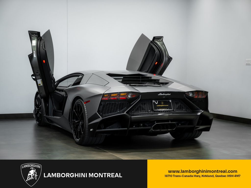 Lamborghini Aventador LP720-4 50th ANNIVERSARIO 9776 MILES 2014 Gris Kirkland - photo #11