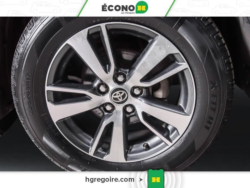 Toyota Rav 4 2018 Rouge Saint-Eustache - photo #7